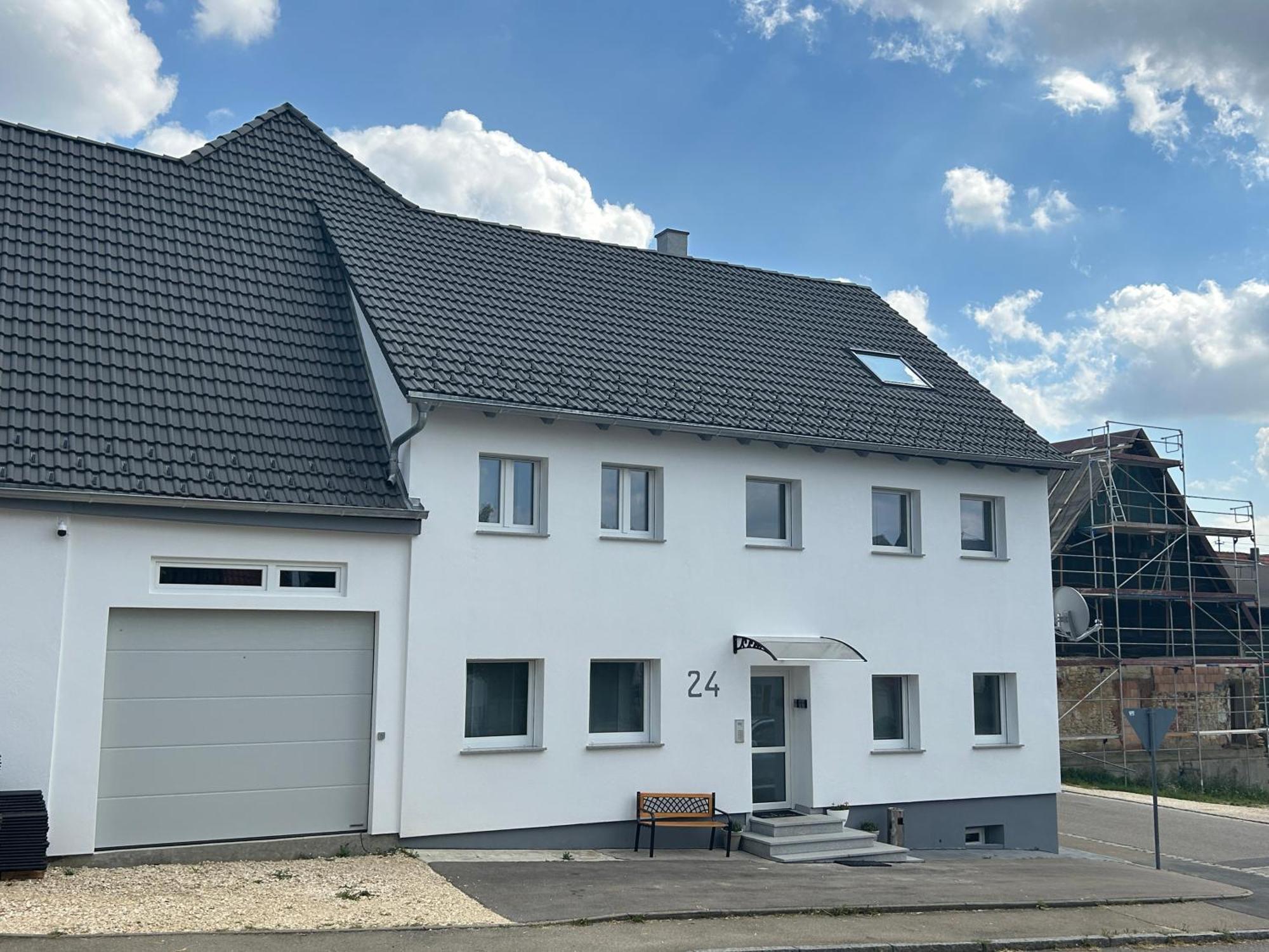 Das Haus Im Biosphaerengebiet Schwaebische Alb Dornstadt Exterior foto